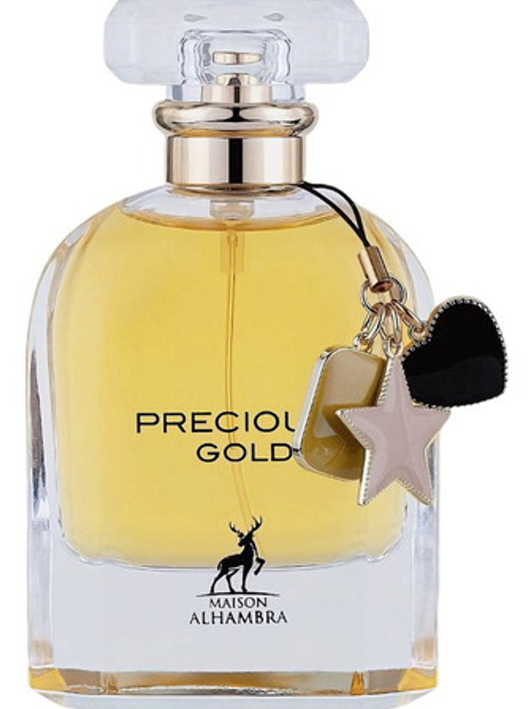 Perfume Maison Alhambra Precious Gold Edp 80 Ml Mujer 3