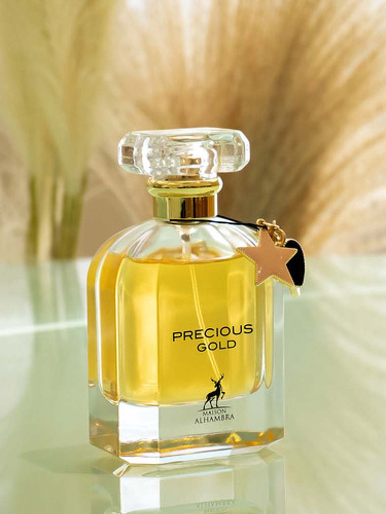 Perfume Maison Alhambra Precious Gold Edp 80 Ml Mujer 4