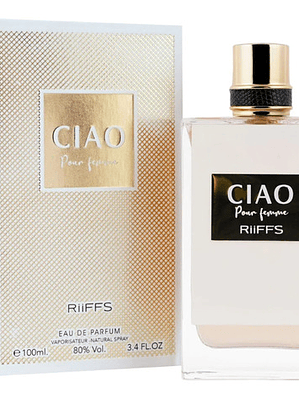 Riiffs Ciao Pour Femme 100ml Mujer Perfume Original