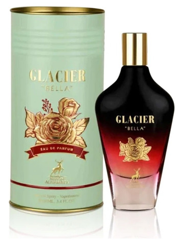 Maison Alhambra Glacier Bella Edp 100ml Silk Perfumes Volumen De La Unidad 100 Ml 1