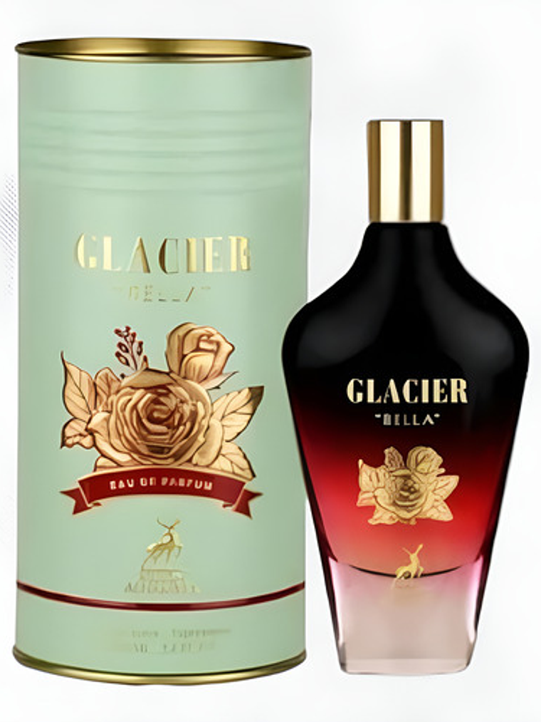 Maison Alhambra Glacier Bella Edp 100ml Silk Perfumes Volumen De La Unidad 100 Ml 2
