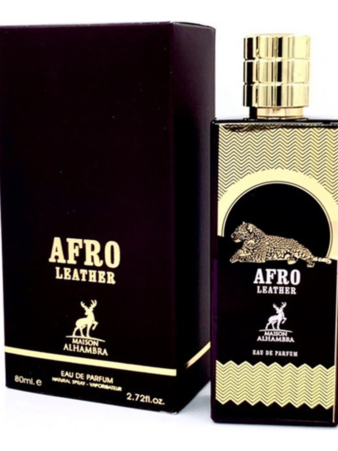 Maison Alhambra Afro Leather Edp 80ml Perfume Original 1