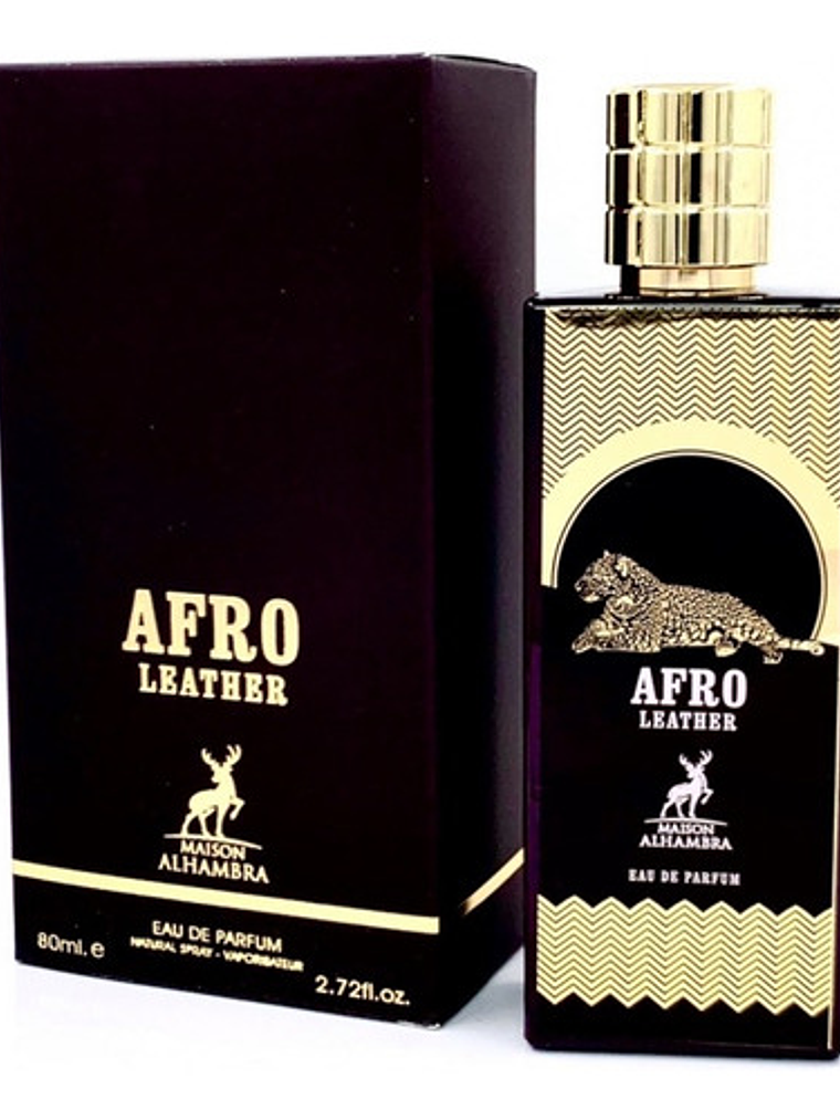 Maison Alhambra Afro Leather Edp 80ml Perfume Original 1