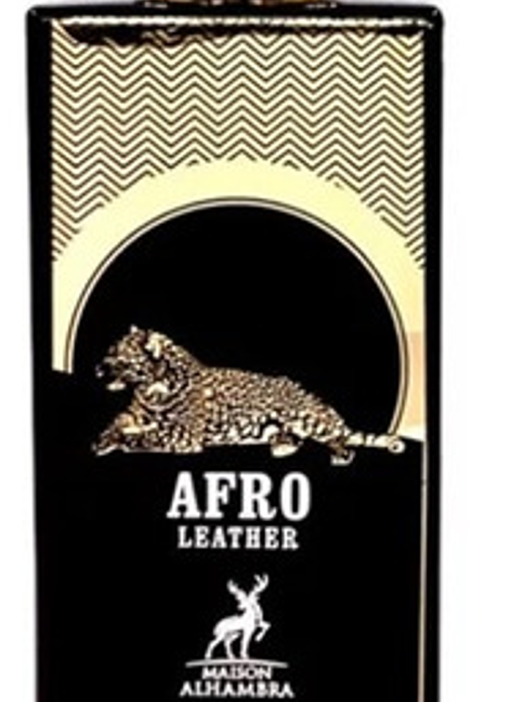 Maison Alhambra Afro Leather Edp 80ml Perfume Original 3