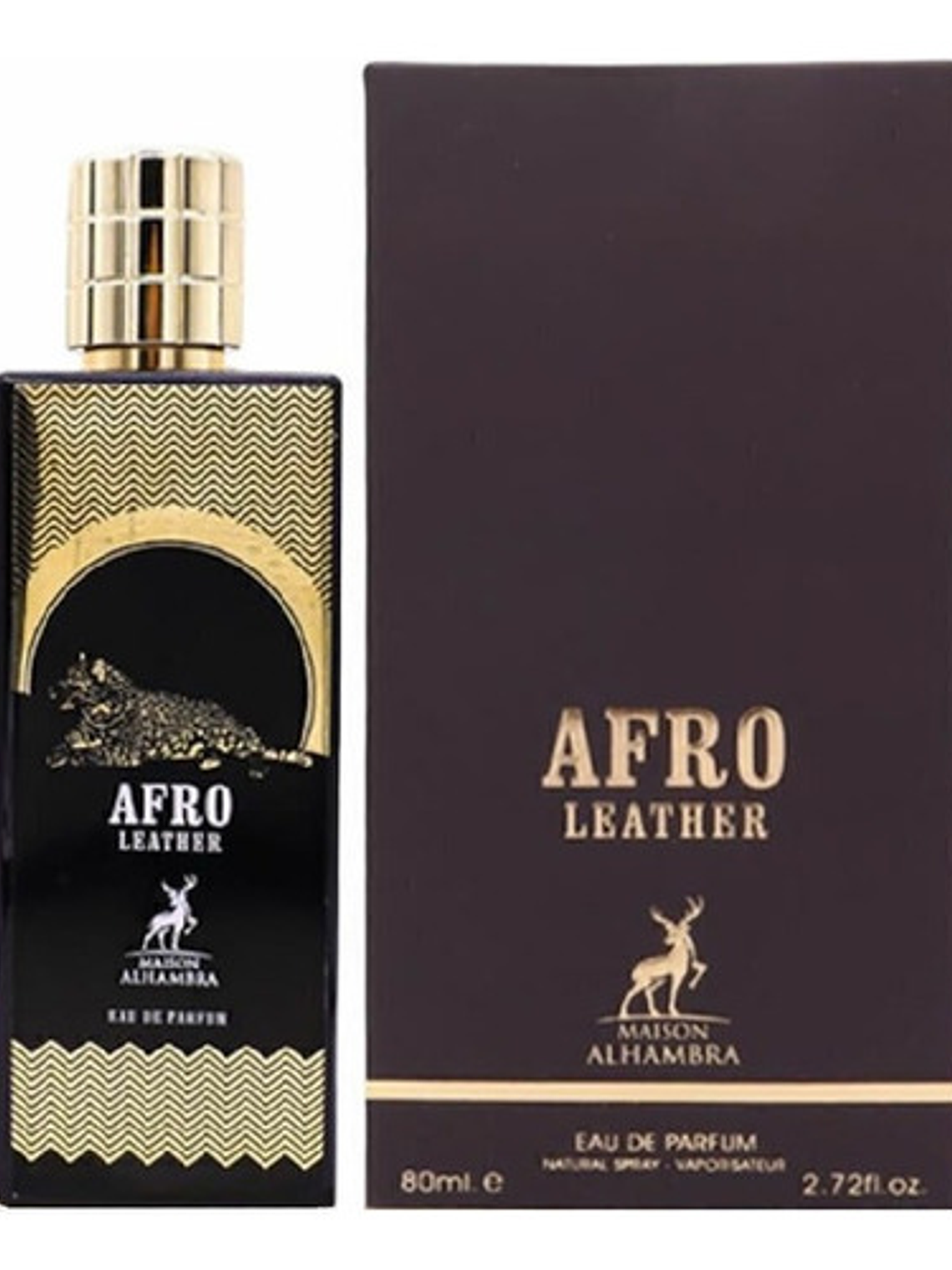 Maison Alhambra Afro Leather Edp 80ml Perfume Original 4