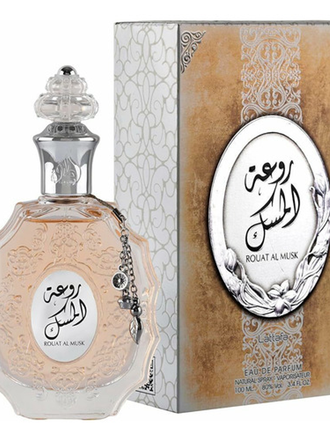 Lattafa Rouat Al Musk Edp 100ml Mujer 1