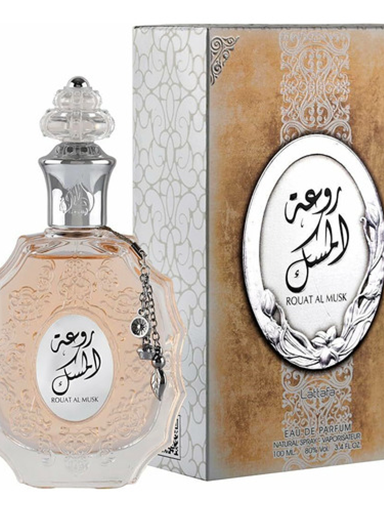 Lattafa Rouat Al Musk Edp 100ml Mujer 1
