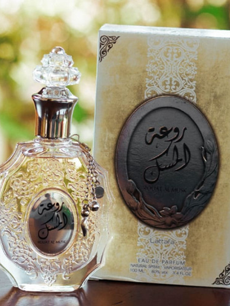 Lattafa Rouat Al Musk Edp 100ml Mujer 3