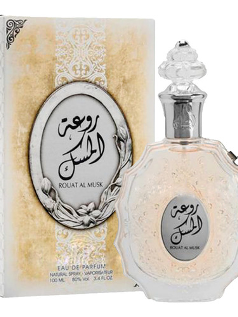 Lattafa Rouat Al Musk Edp 100ml Mujer 4