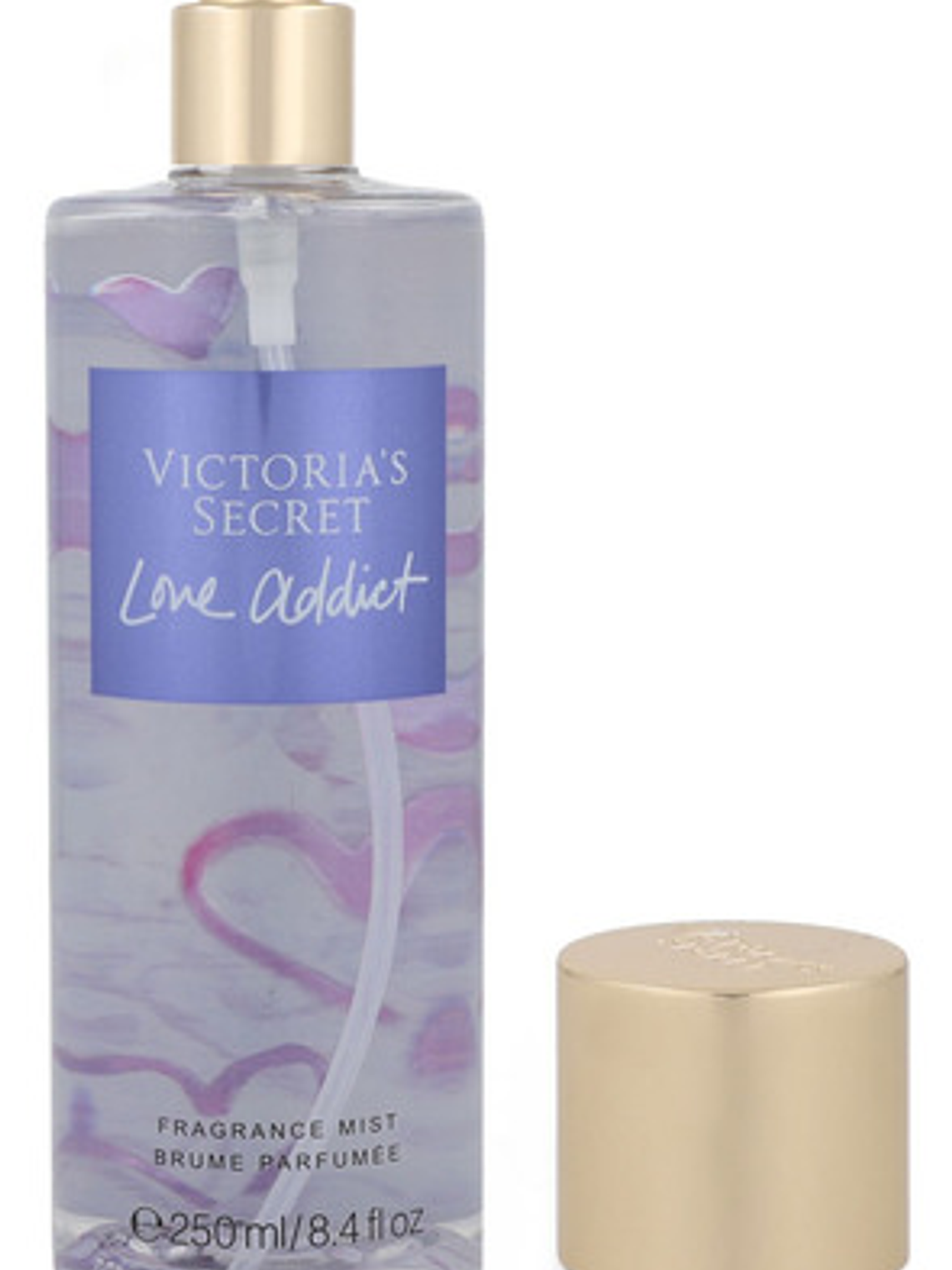 Splash Victoria's Secret Love Addict Dulce 250ml Mujer 5