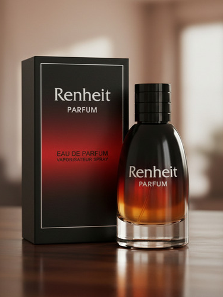 Fragrance World Renheit Parfum Edp 100 Ml Hombre 4