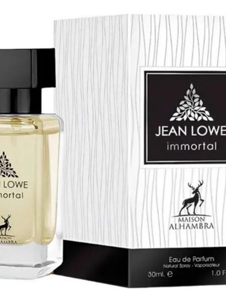 Jean Lowe Immortal Edp 30ml Maison Alhambra Perfume Original 1
