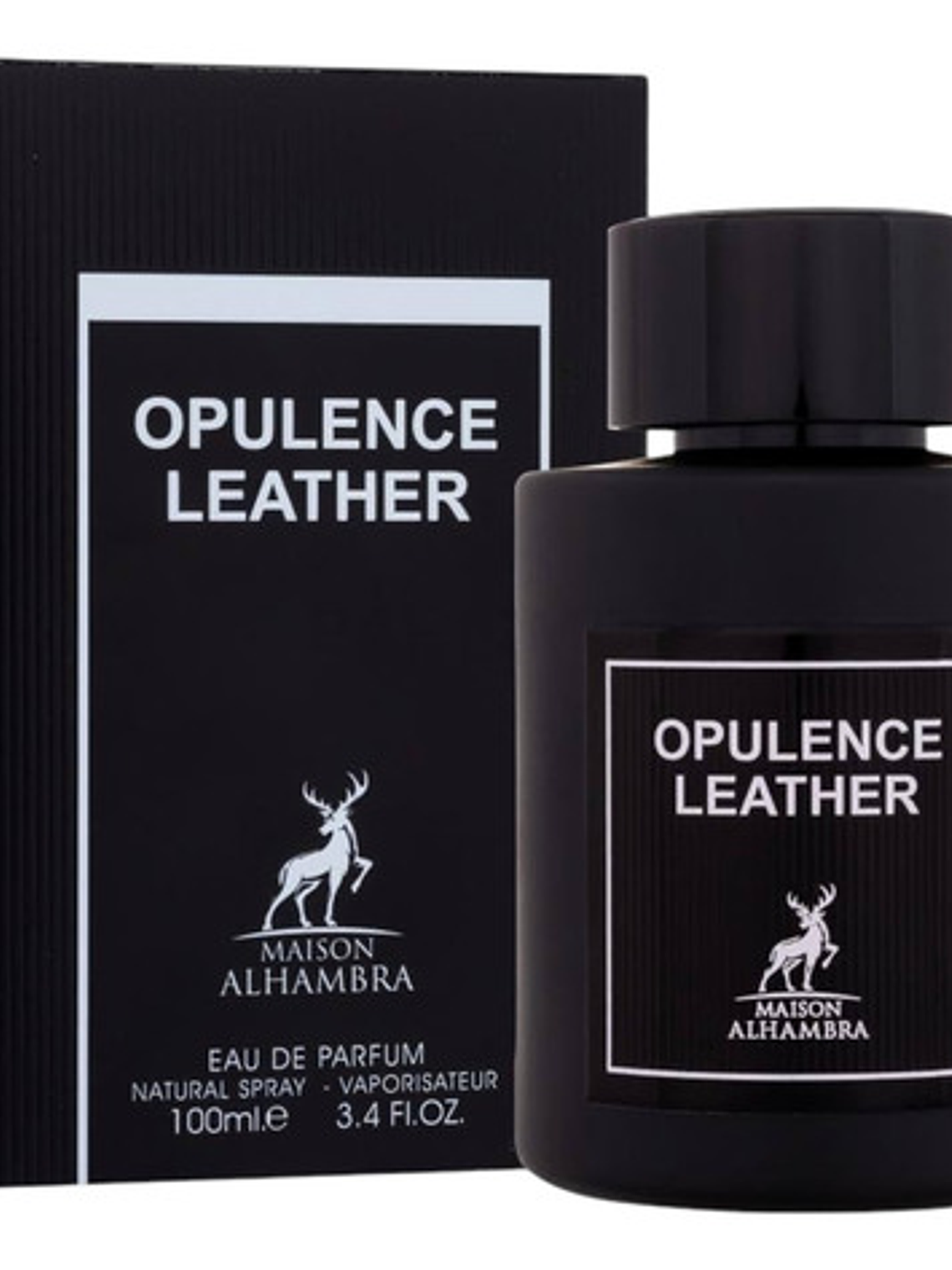 Maison Alhambra Opulence Leather Eau De Parfum Spray Para Hombre 100ml 1