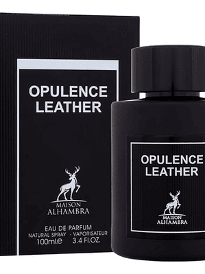 Maison Alhambra Opulence Leather Eau De Parfum Spray Para Hombre 100ml