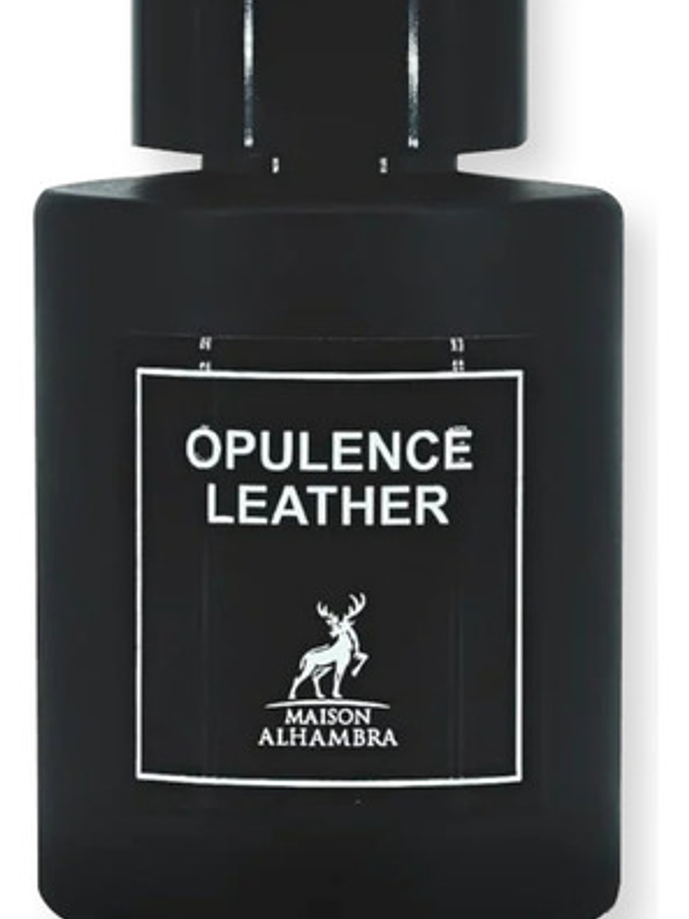 Maison Alhambra Opulence Leather Eau De Parfum Spray Para Hombre 100ml 2