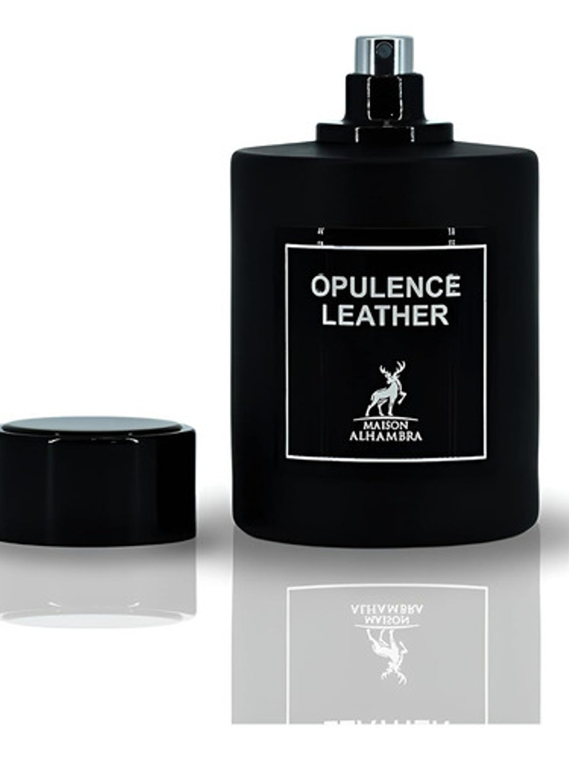 Maison Alhambra Opulence Leather Eau De Parfum Spray Para Hombre 100ml 4
