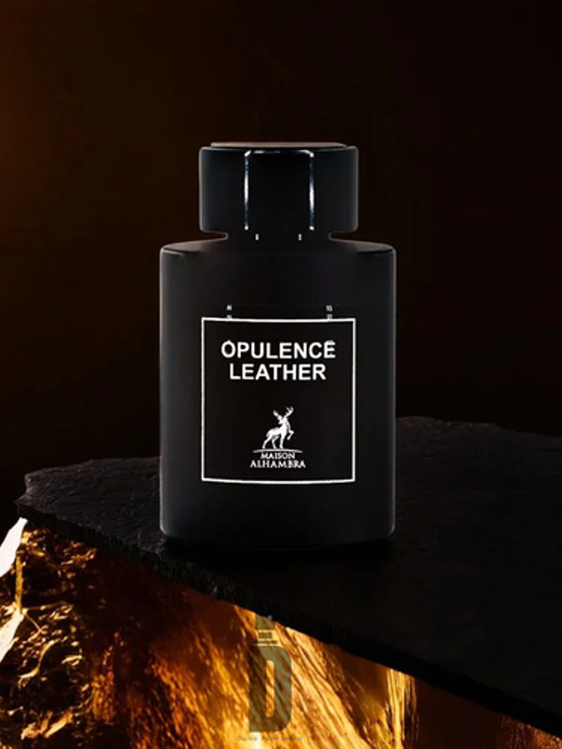 Maison Alhambra Opulence Leather Eau De Parfum Spray Para Hombre 100ml 6