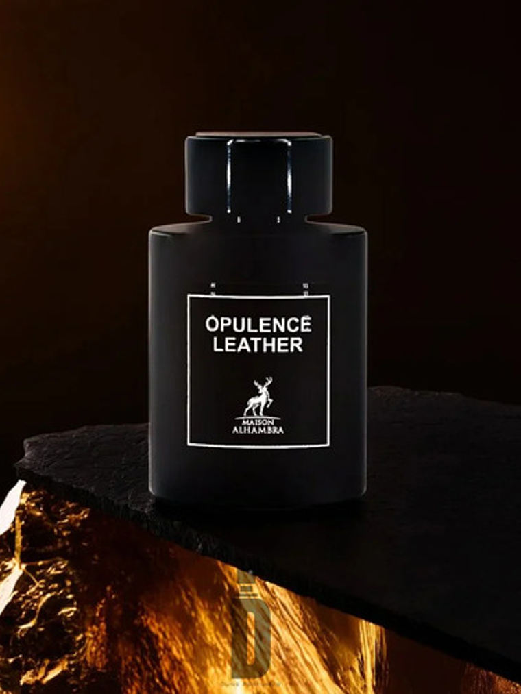 Maison Alhambra Opulence Leather Eau De Parfum Spray Para Hombre 100ml 6