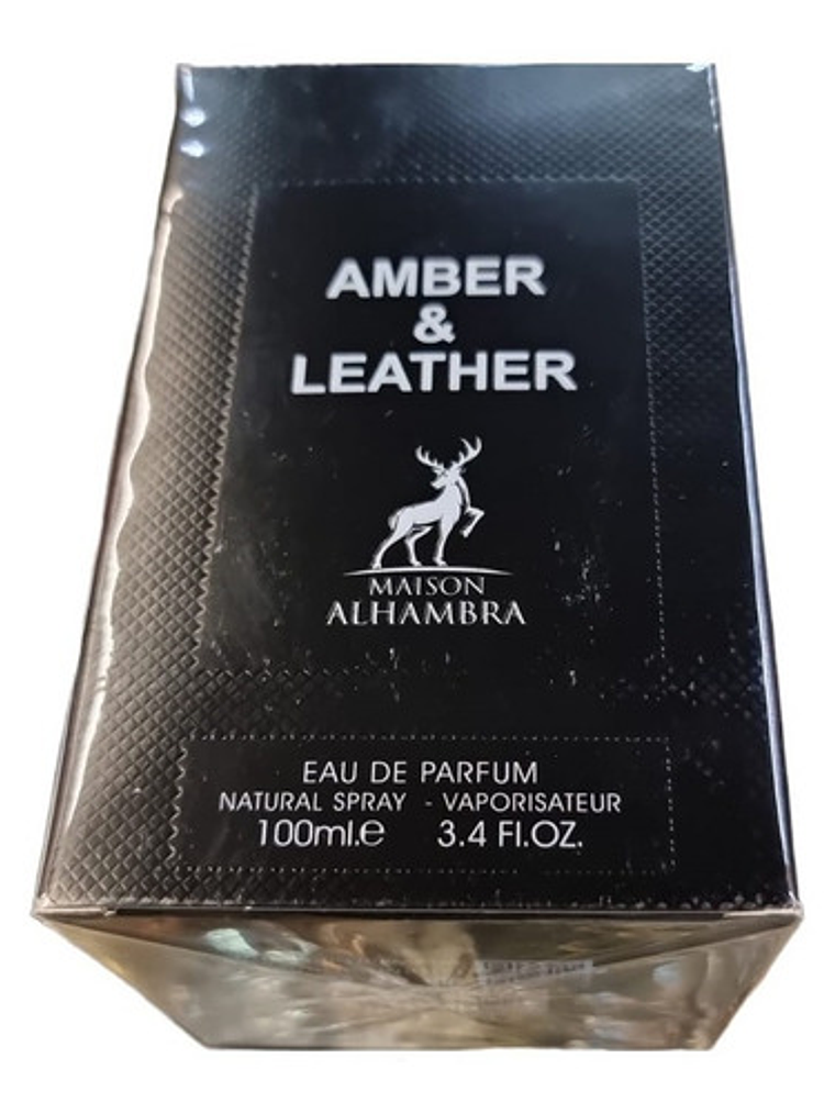 Maison Alhambra Opulence Leather Eau De Parfum Spray Para Hombre 100ml 8