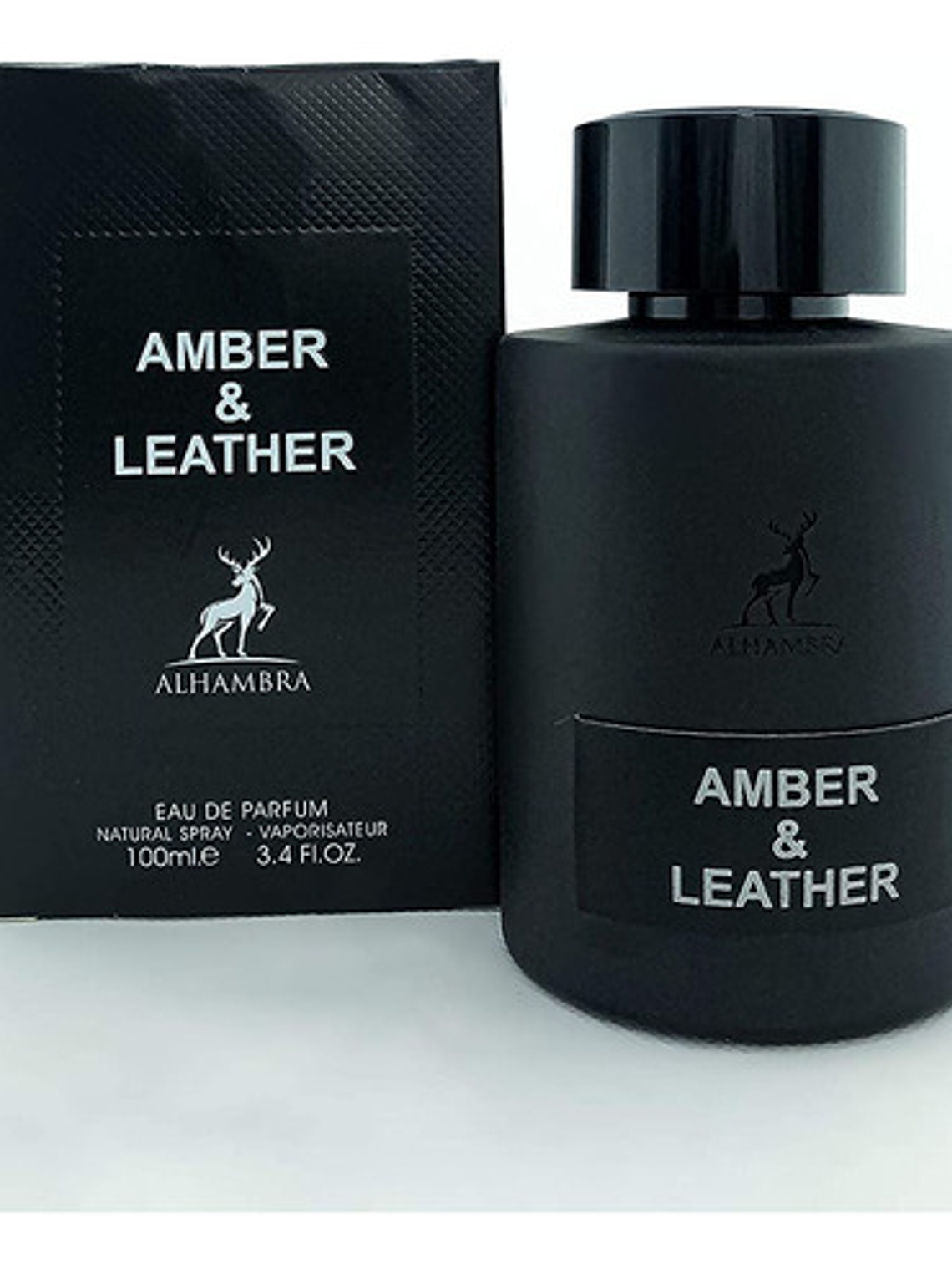 Maison Alhambra Opulence Leather Eau De Parfum Spray Para Hombre 100ml 9