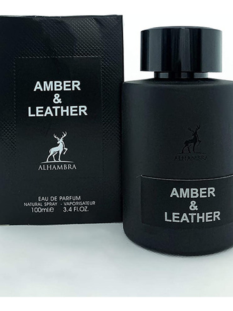 Maison Alhambra Opulence Leather Eau De Parfum Spray Para Hombre 100ml 9