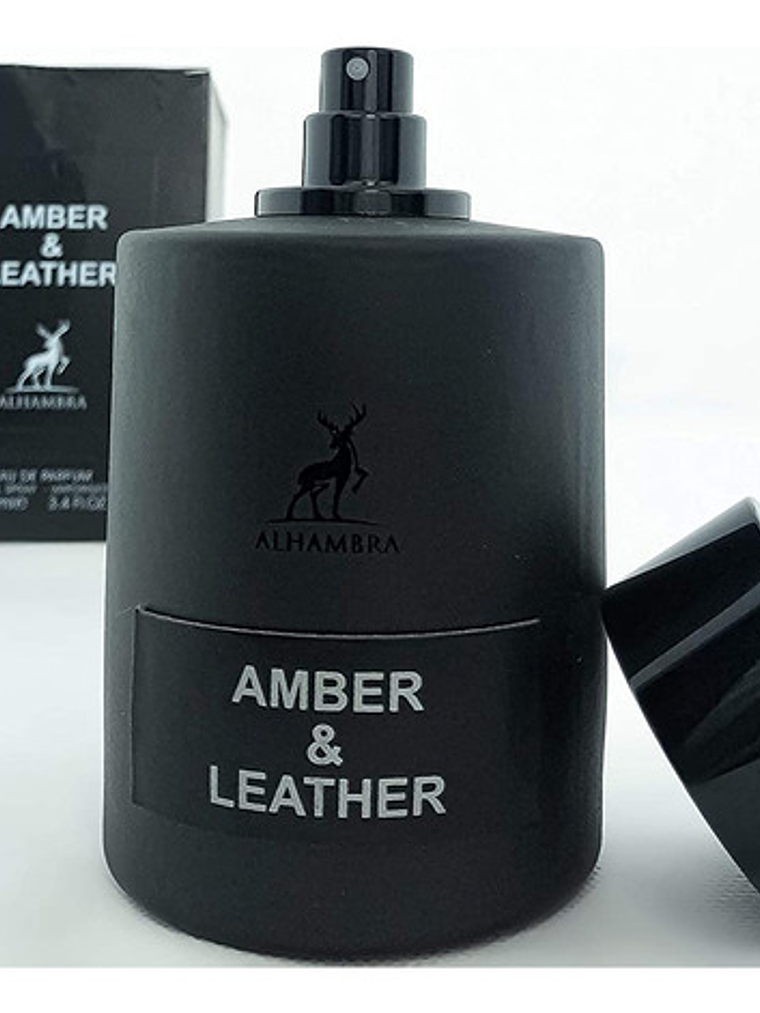 Maison Alhambra Opulence Leather Eau De Parfum Spray Para Hombre 100ml 10