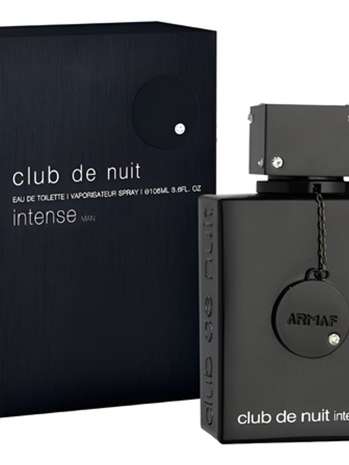 Club De Nuit Intense Man Edt Armaf 105ml (h) 1