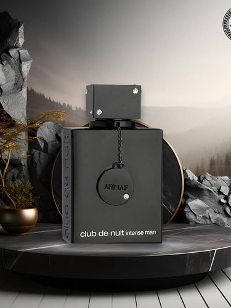 Club De Nuit Intense Man Edt Armaf 105ml (h) 2