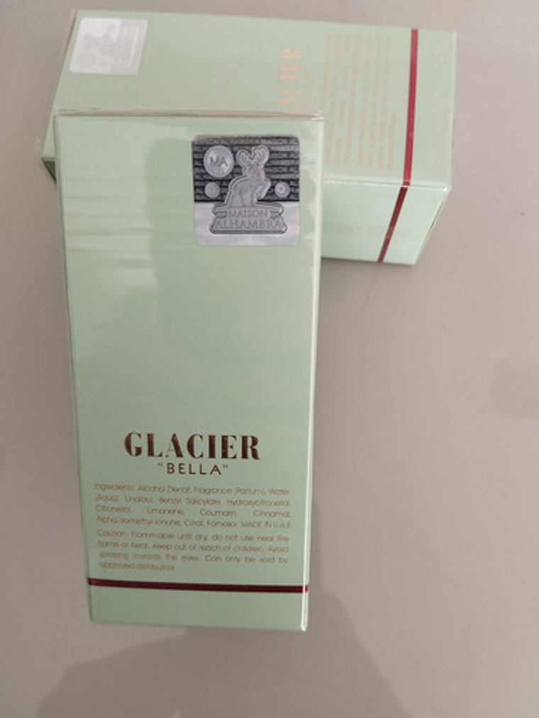 Perfume Glacier Bella Maison Alhambra Edp 30 Ml 3