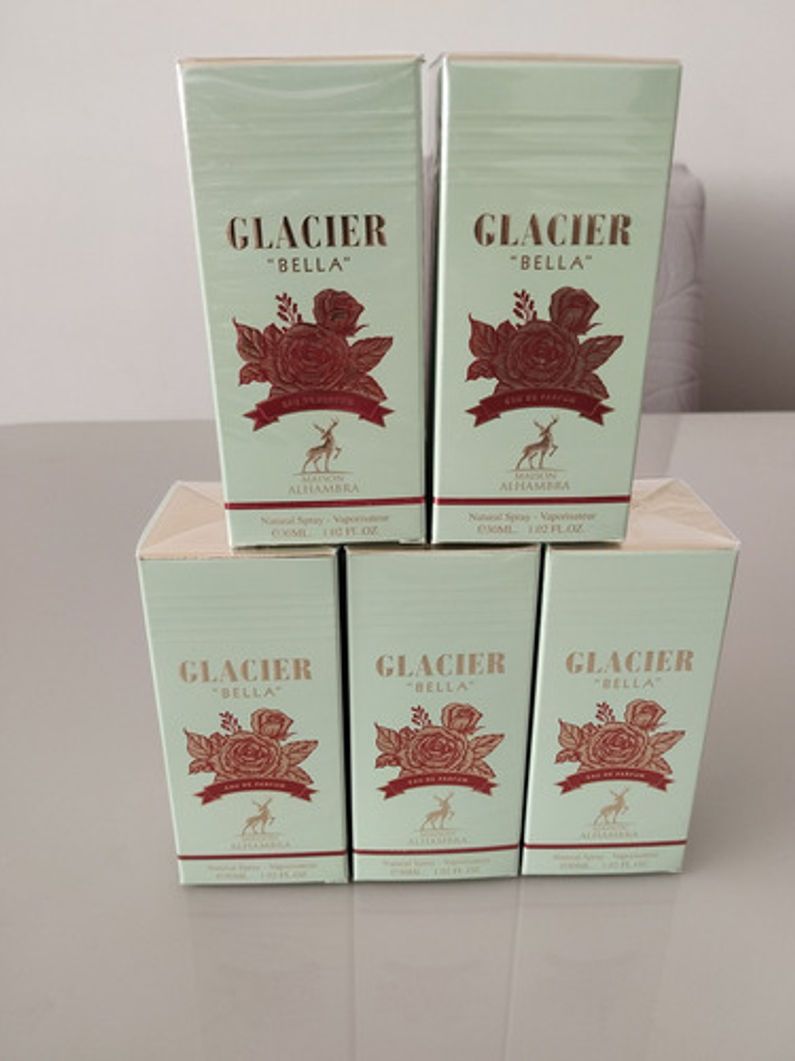 Perfume Glacier Bella Maison Alhambra Edp 30 Ml 4