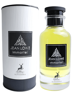Perfume Jean Lowe Immortal De Maison Alhambra 100ml