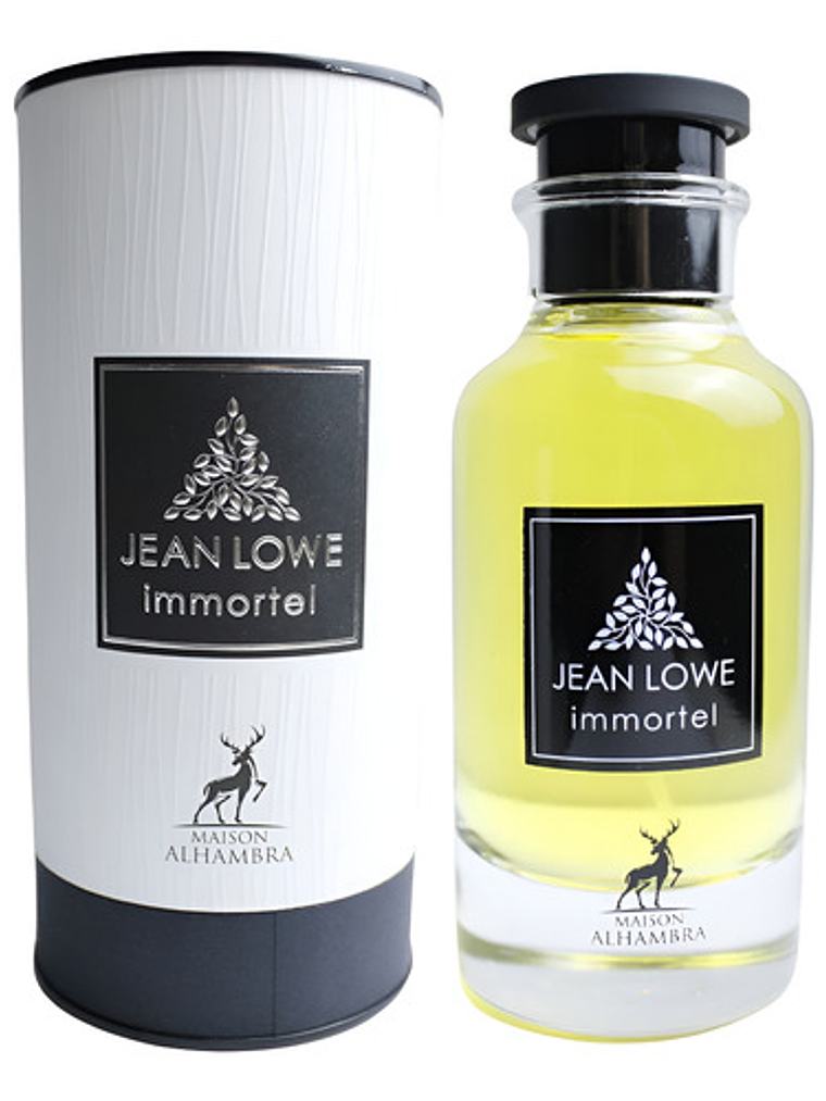 Perfume Jean Lowe Immortal De Maison Alhambra 100ml 1