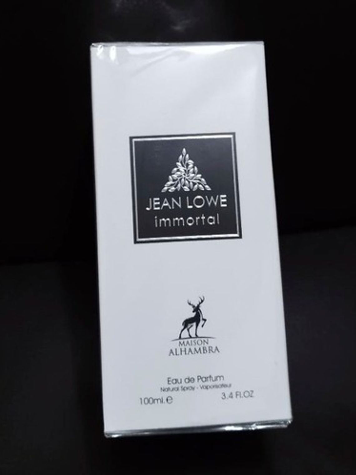 Perfume Jean Lowe Immortal De Maison Alhambra 100ml 4