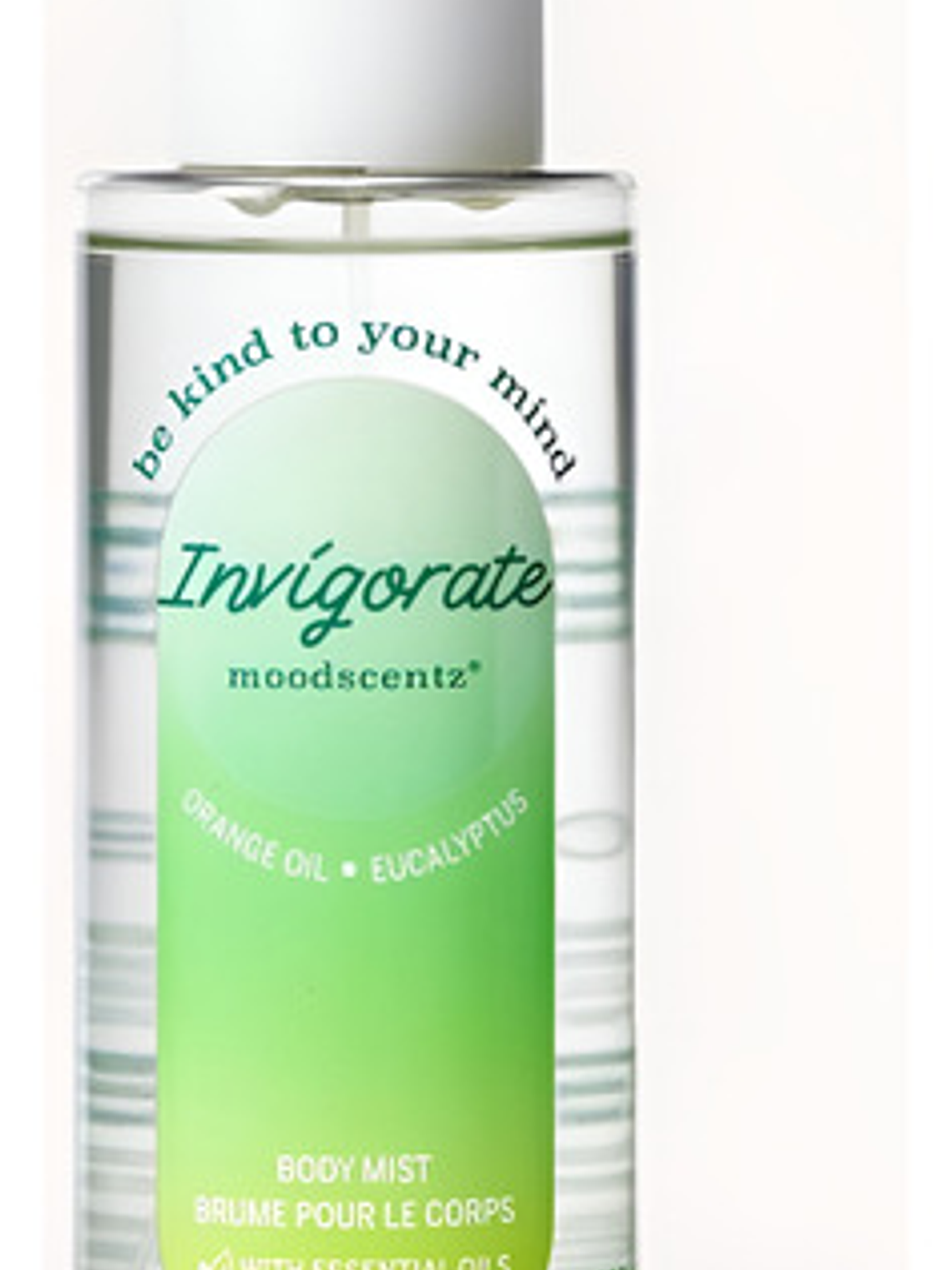 Body Mist Victoria's Secret Pink Moodscentz Invígorate Splash Cítrico 250 Ml 1