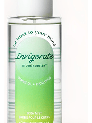 Body Mist Victoria's Secret Pink Moodscentz Invígorate Splash Cítrico 250 Ml