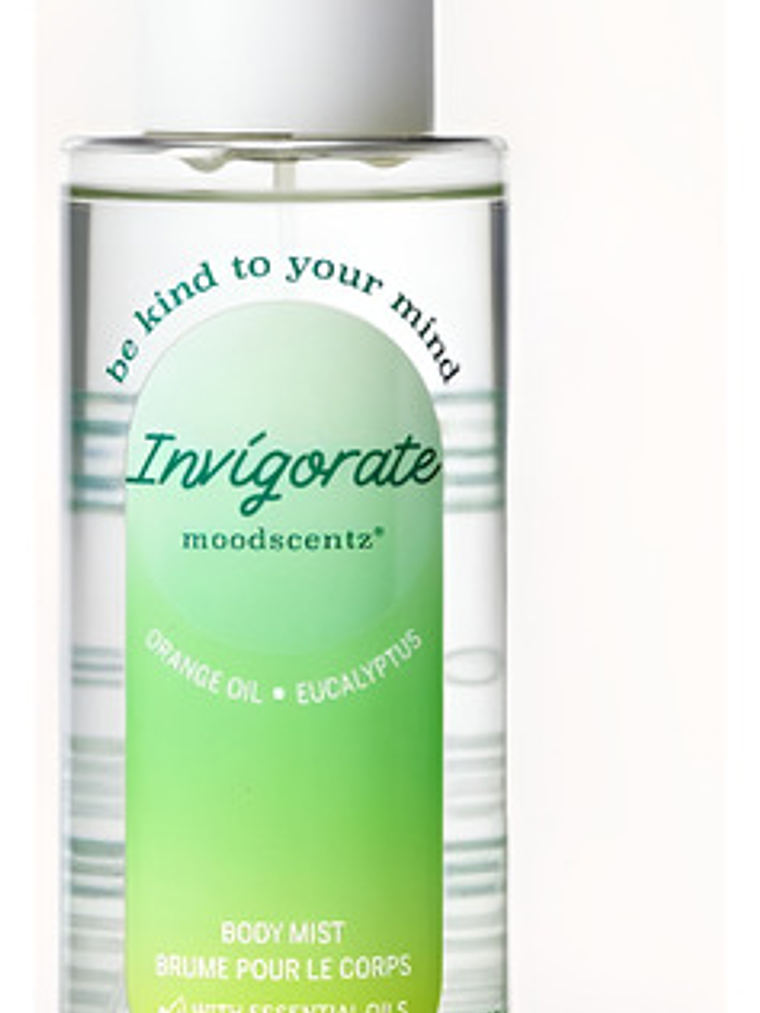 Body Mist Victoria's Secret Pink Moodscentz Invígorate Splash Cítrico 250 Ml 1