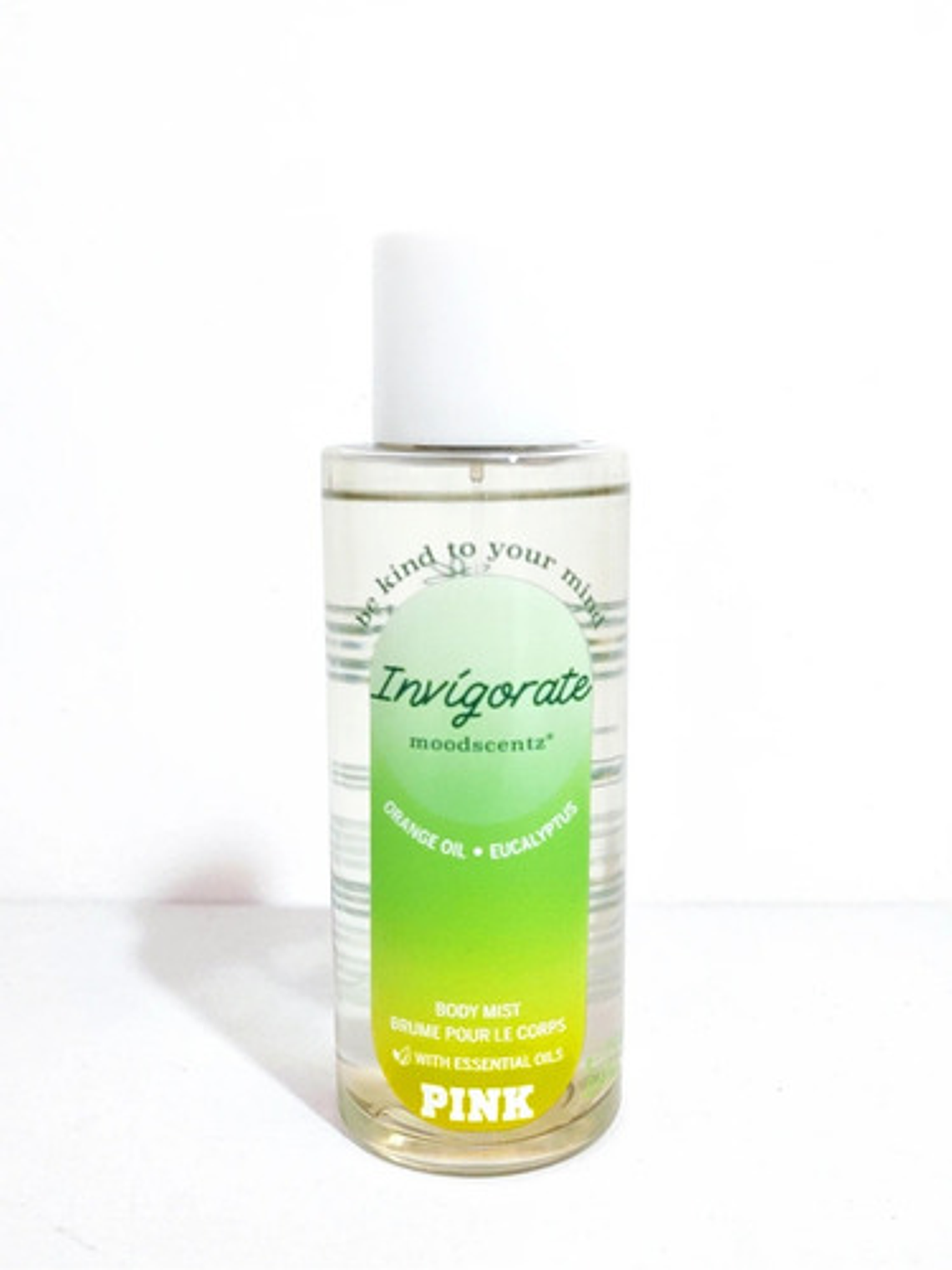 Body Mist Victoria's Secret Pink Moodscentz Invígorate Splash Cítrico 250 Ml 2