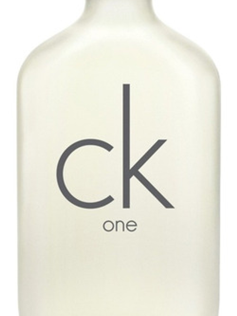 Perfume Calvin Klein Ck One 200 Ml Edt Unisex 1