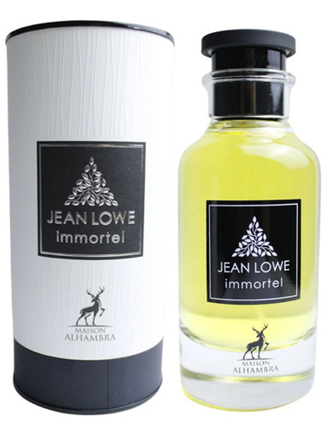 Perfume Jean Lowe Immortal De Maison Alhambra 100ml 1