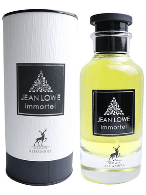 Perfume Jean Lowe Immortal De Maison Alhambra 100ml