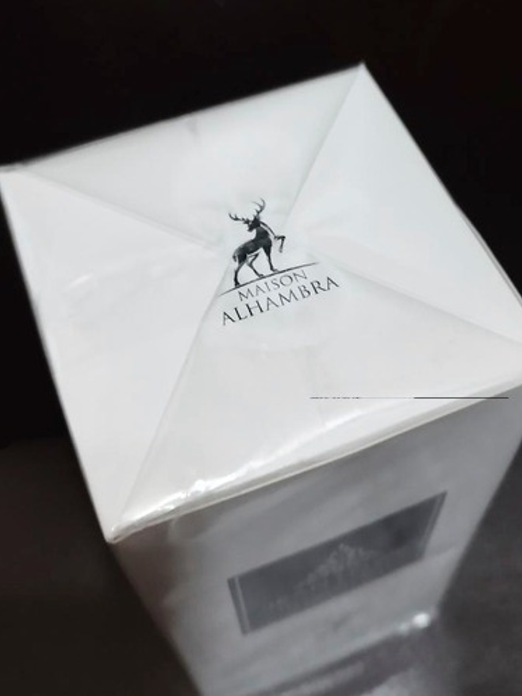 Perfume Jean Lowe Immortal De Maison Alhambra 100ml 3