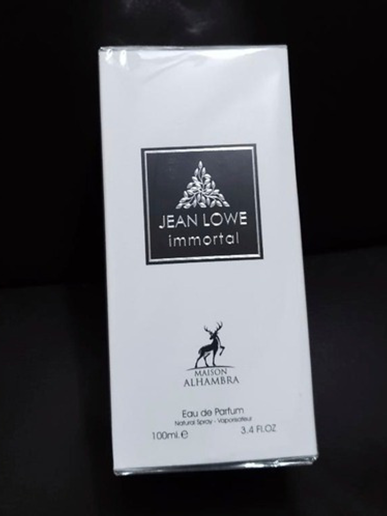 Perfume Jean Lowe Immortal De Maison Alhambra 100ml 4