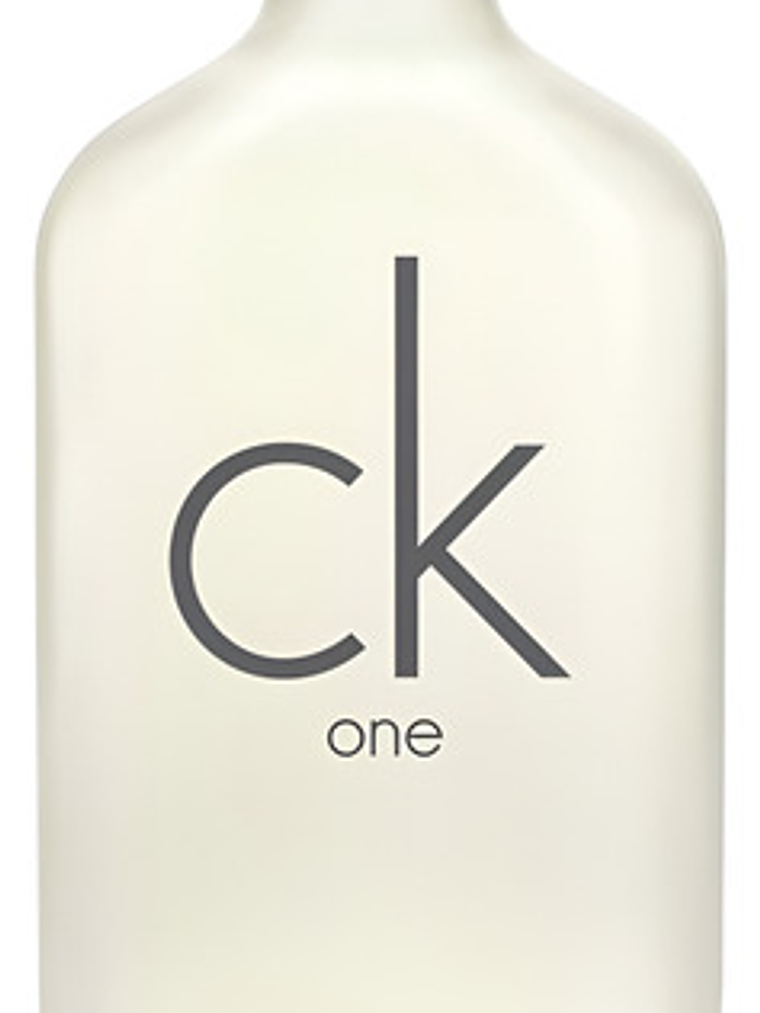Perfume Calvin Klein Ck One 200 Ml Edt Unisex 1