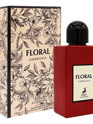 Maison Alhambra Floral Ambrosia Edp 100ml Mujer