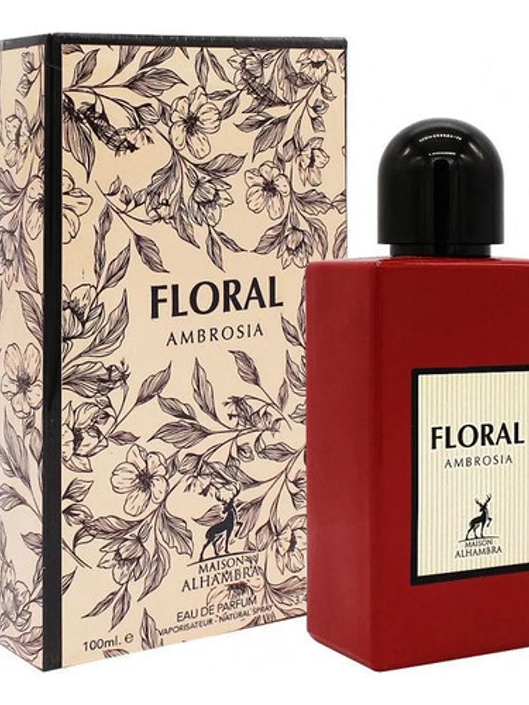Maison Alhambra Floral Ambrosia Edp 100ml Mujer 1
