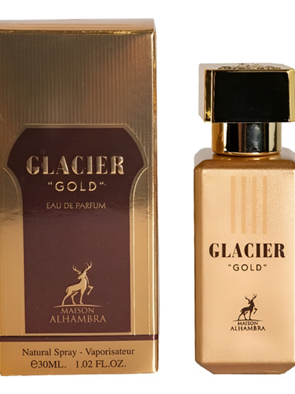 Perfume Glacier Gold De 30ml 1