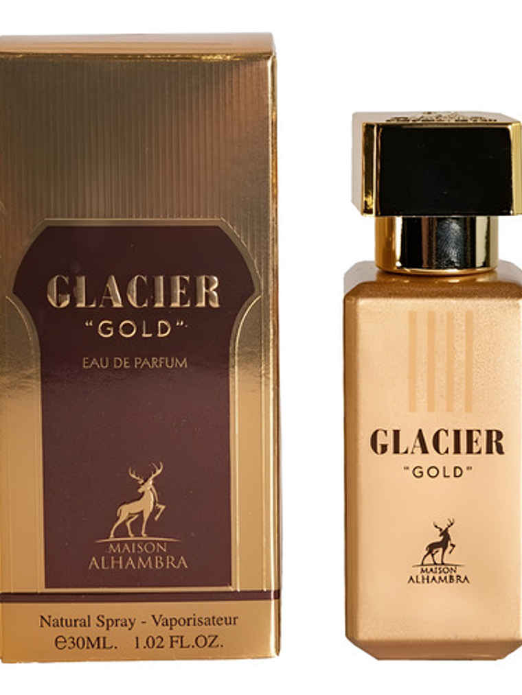 Perfume Glacier Gold De 30ml 1