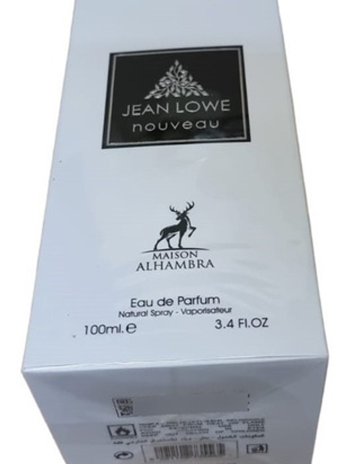 Maison Alhambra Jean Lowe Fraiche Unisex Edp 100 Ml 1