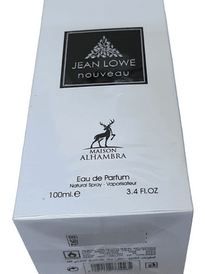 Maison Alhambra Jean Lowe Fraiche Unisex Edp 100 Ml