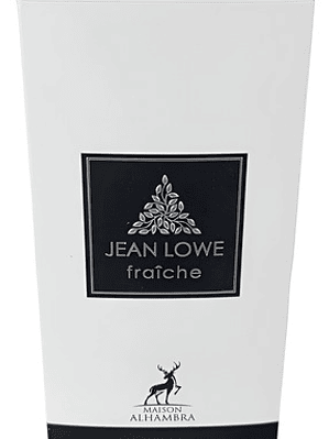 Maison Alhambra Jean Lowe Fraiche Unisex Edp 100 Ml